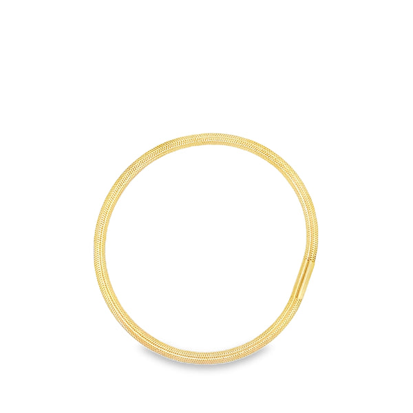 Just Stretchy Gold Bracelet