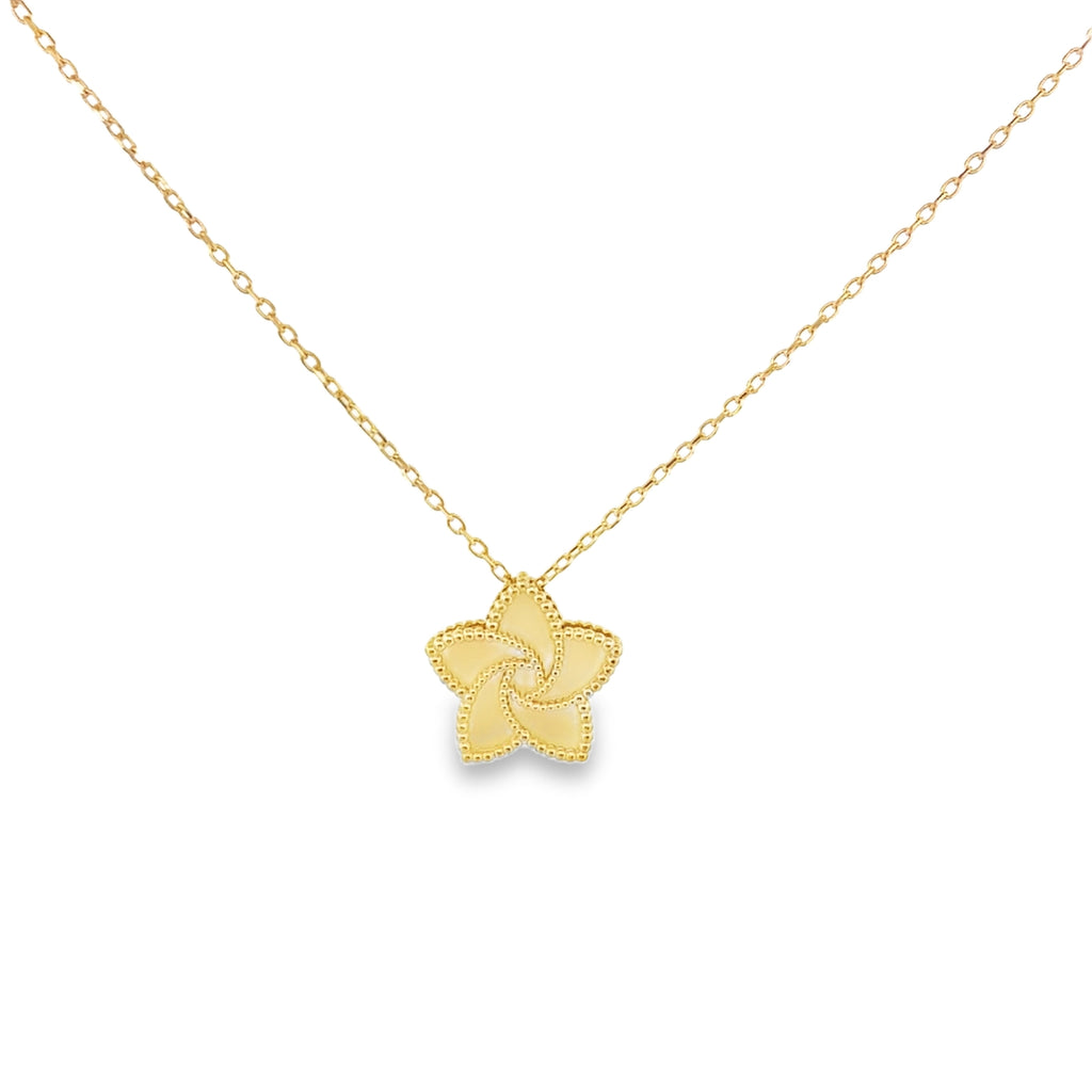 Tulip Gold Star Necklace