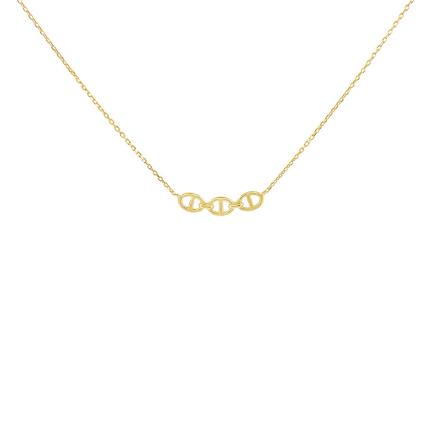 Love Drop Gold Necklace