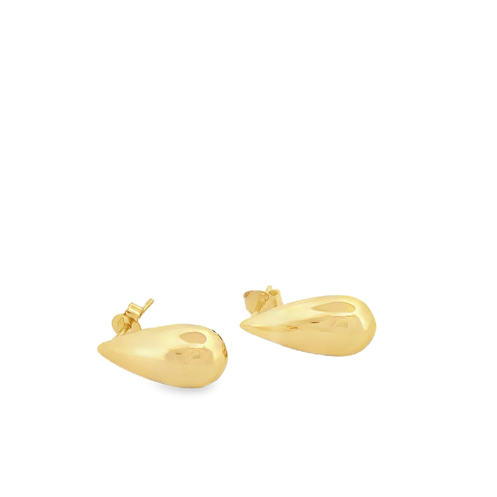 Drop Gold Earrings