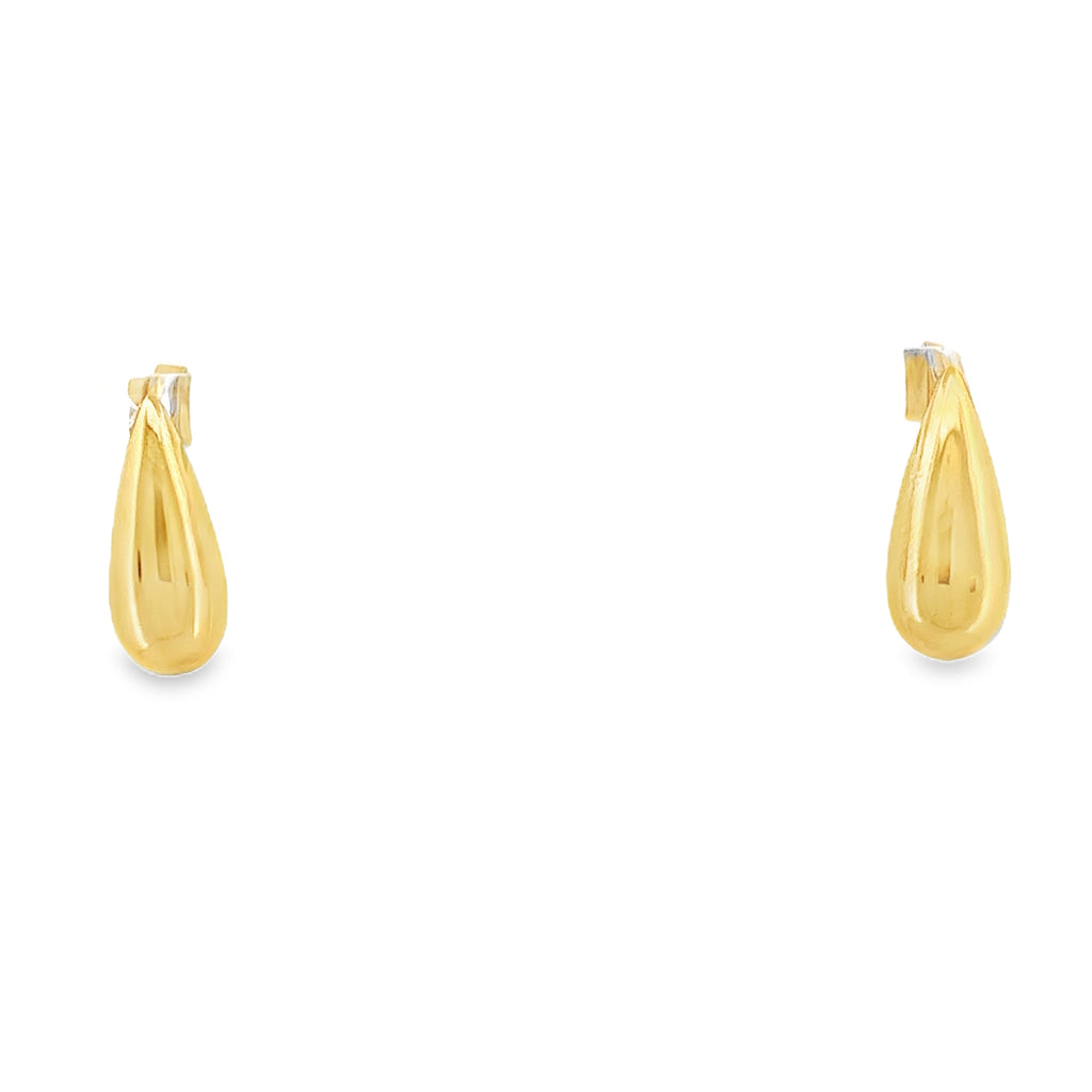 Drop Gold Earrings