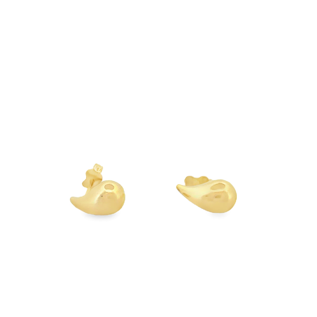 Gold Stud Earrings