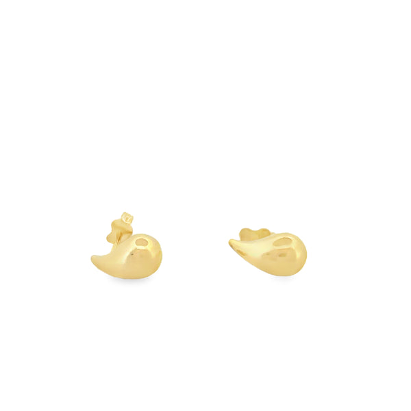 Gold Stud Earrings