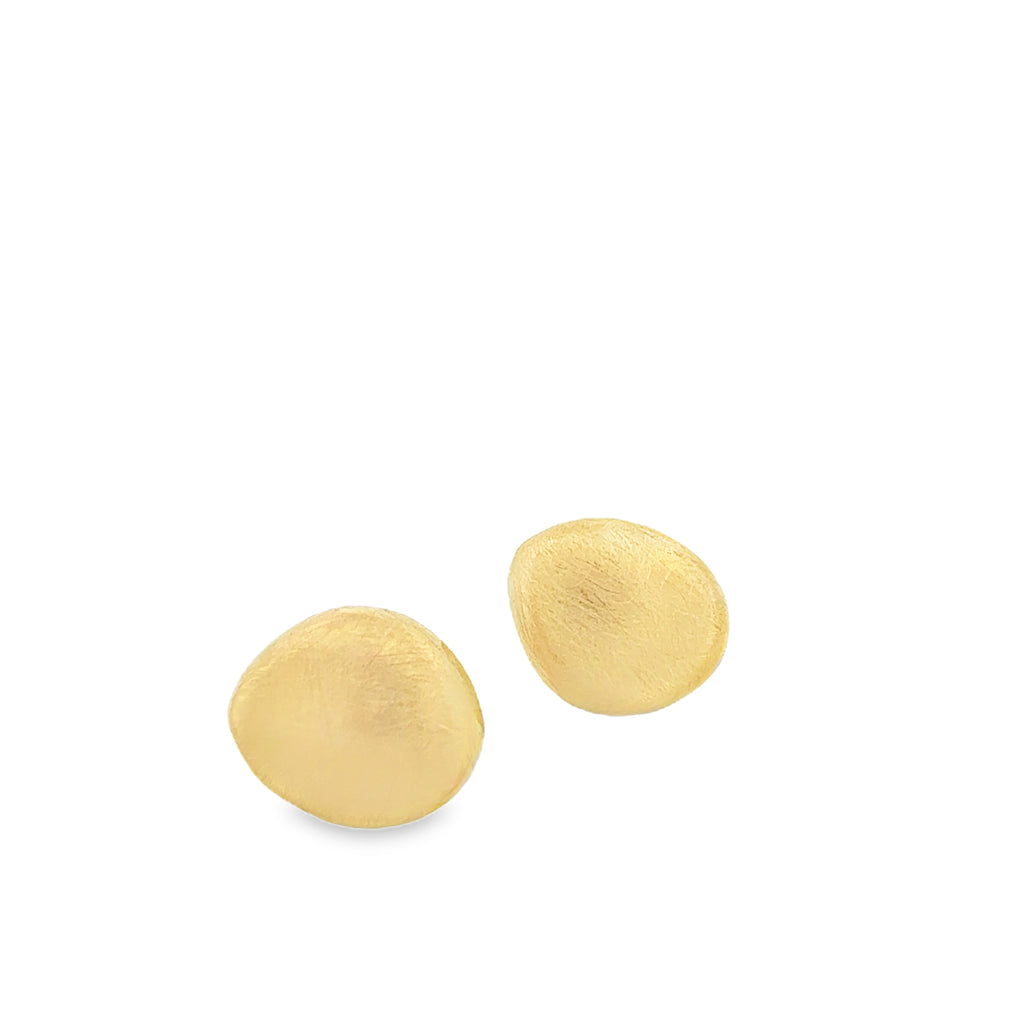 Matte Gold Earrings