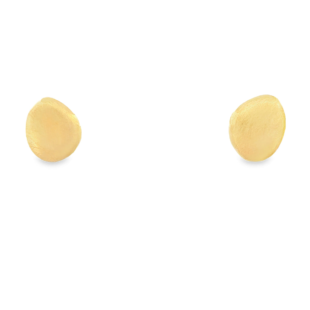 Matte Gold Earrings