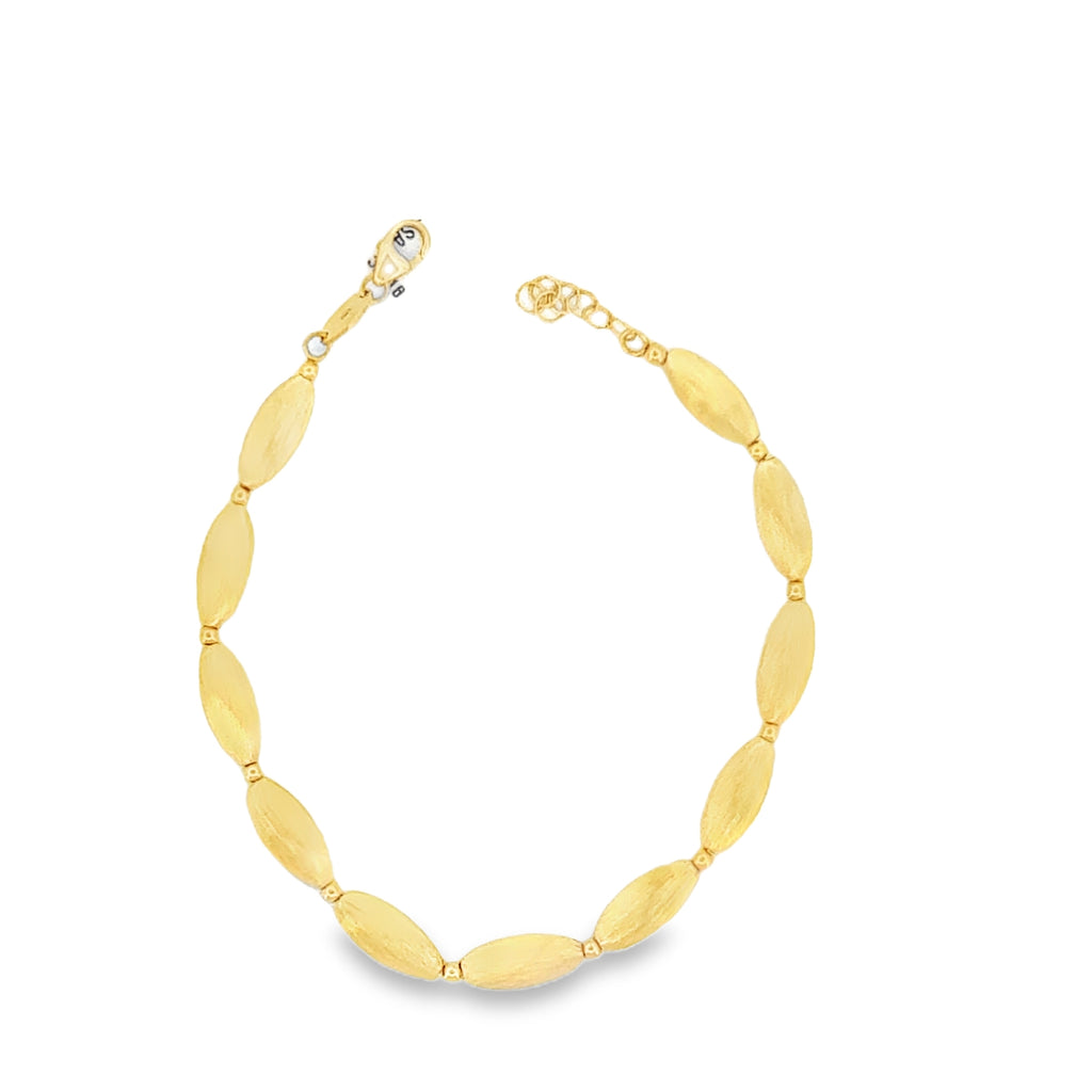 Matte Gold Bracelet