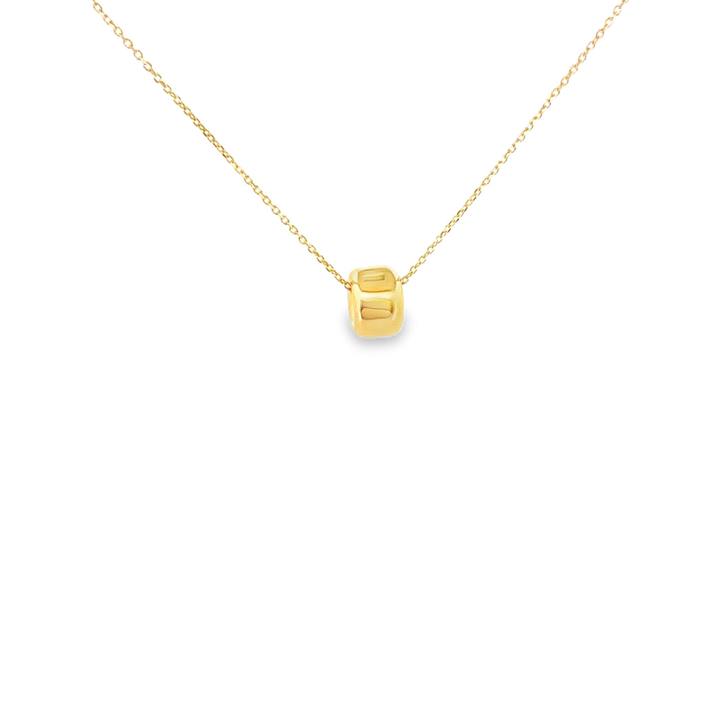 Astrid Gold Chain Pendant