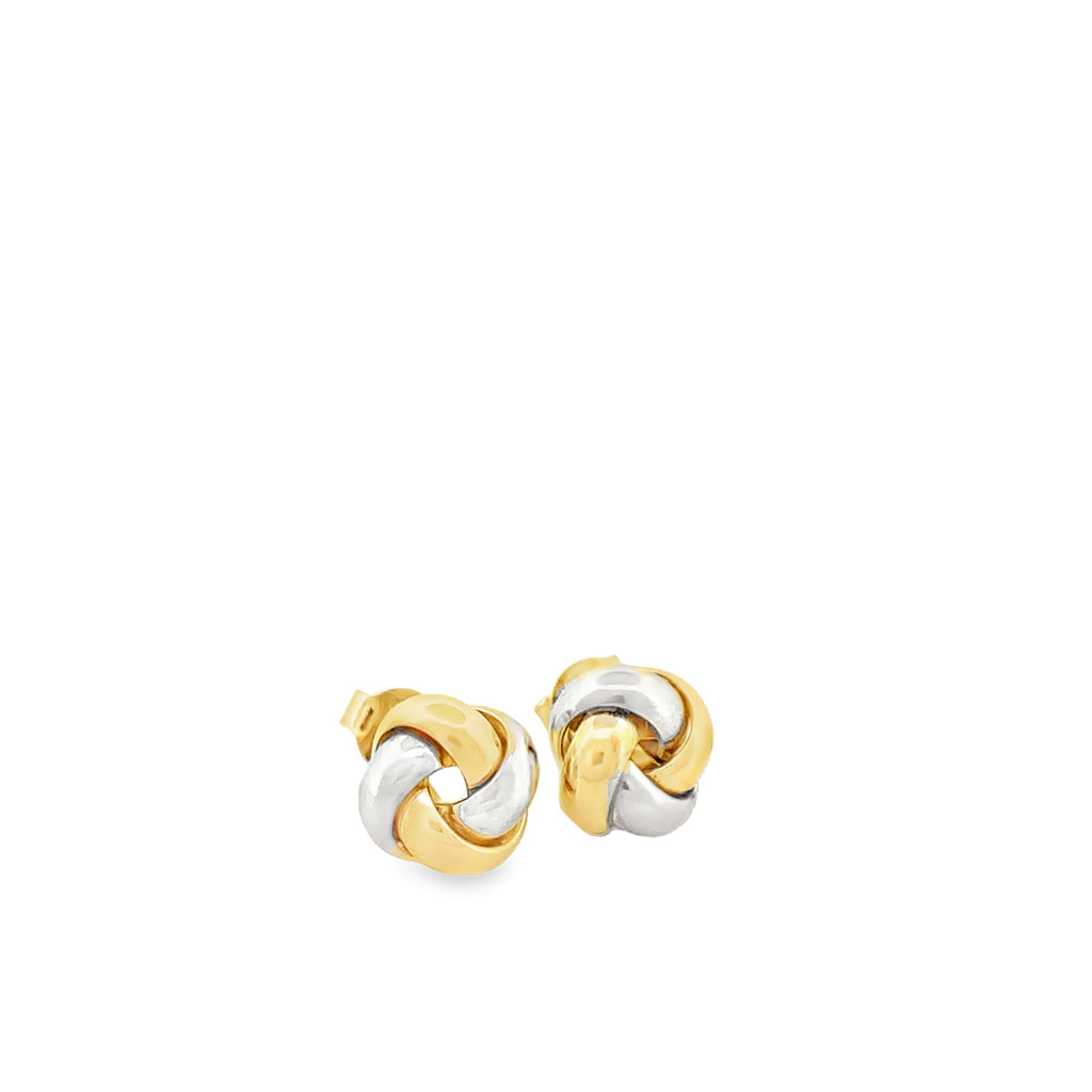 Lovely Gold Small Node Studs