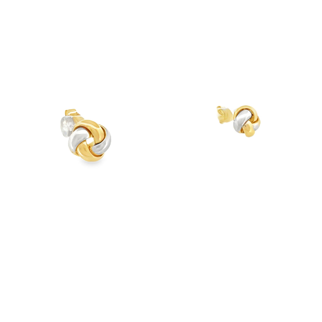 Lovely Gold Small Node Studs