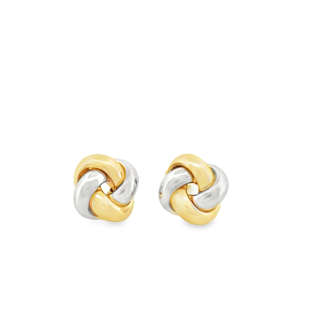 Lovely Gold Node Studs