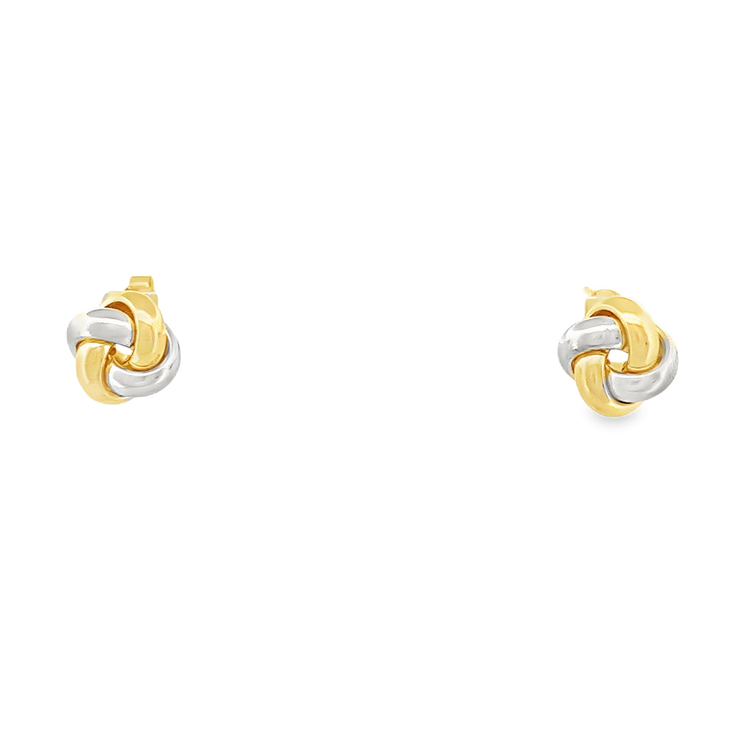 Lovely Gold Node Studs