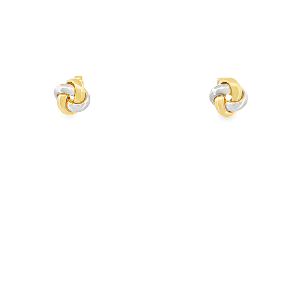 Lovely Gold Node Studs