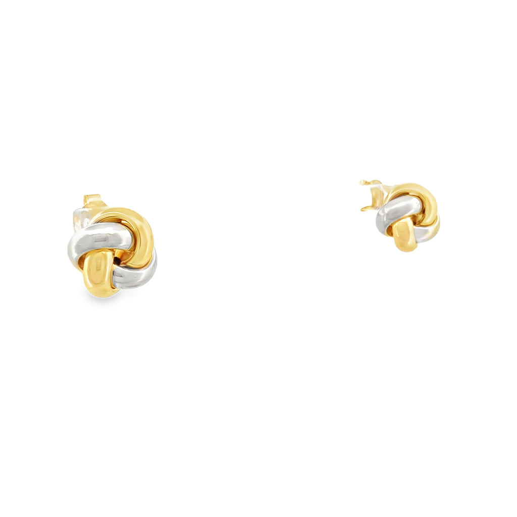 Lovely Gold Node Studs