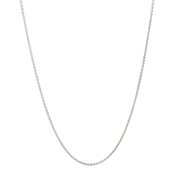 White Gold Chain