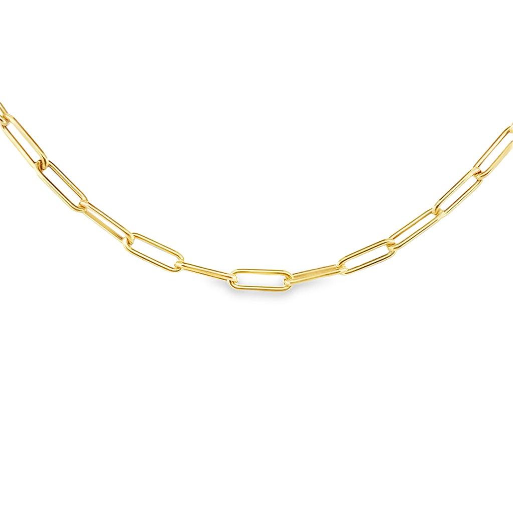 Epic Gold Paperclip Short Chain