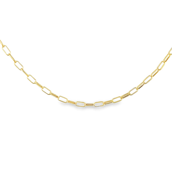Chloe Thin Paperclip Chain