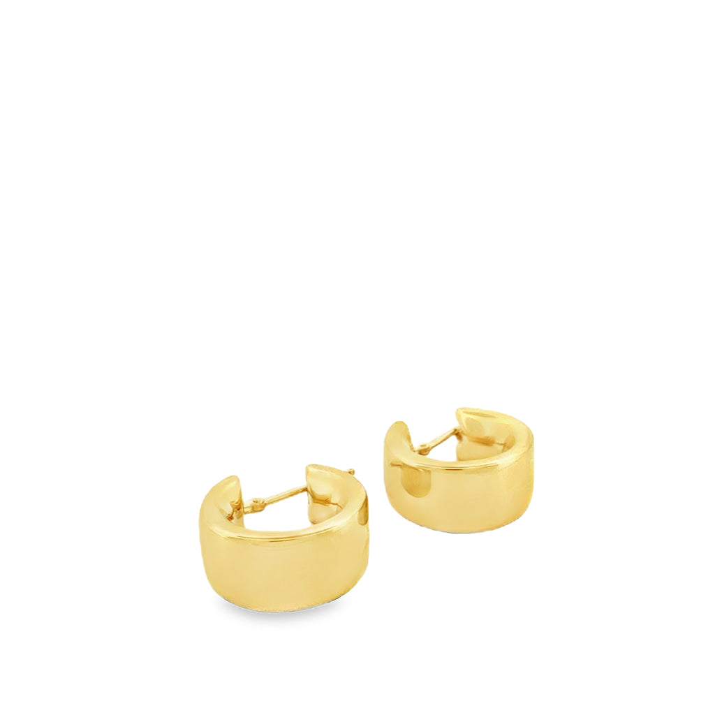 Gold Hoops