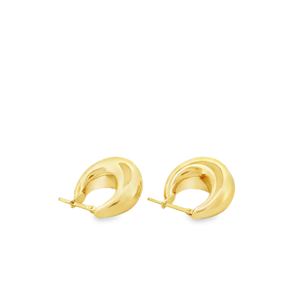 Gold Danika Hoops