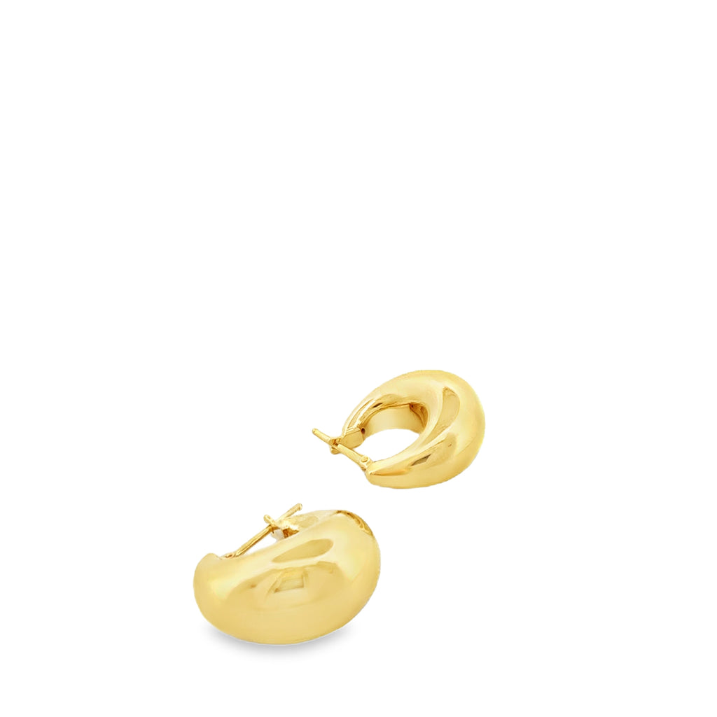 Gold Danika Hoops
