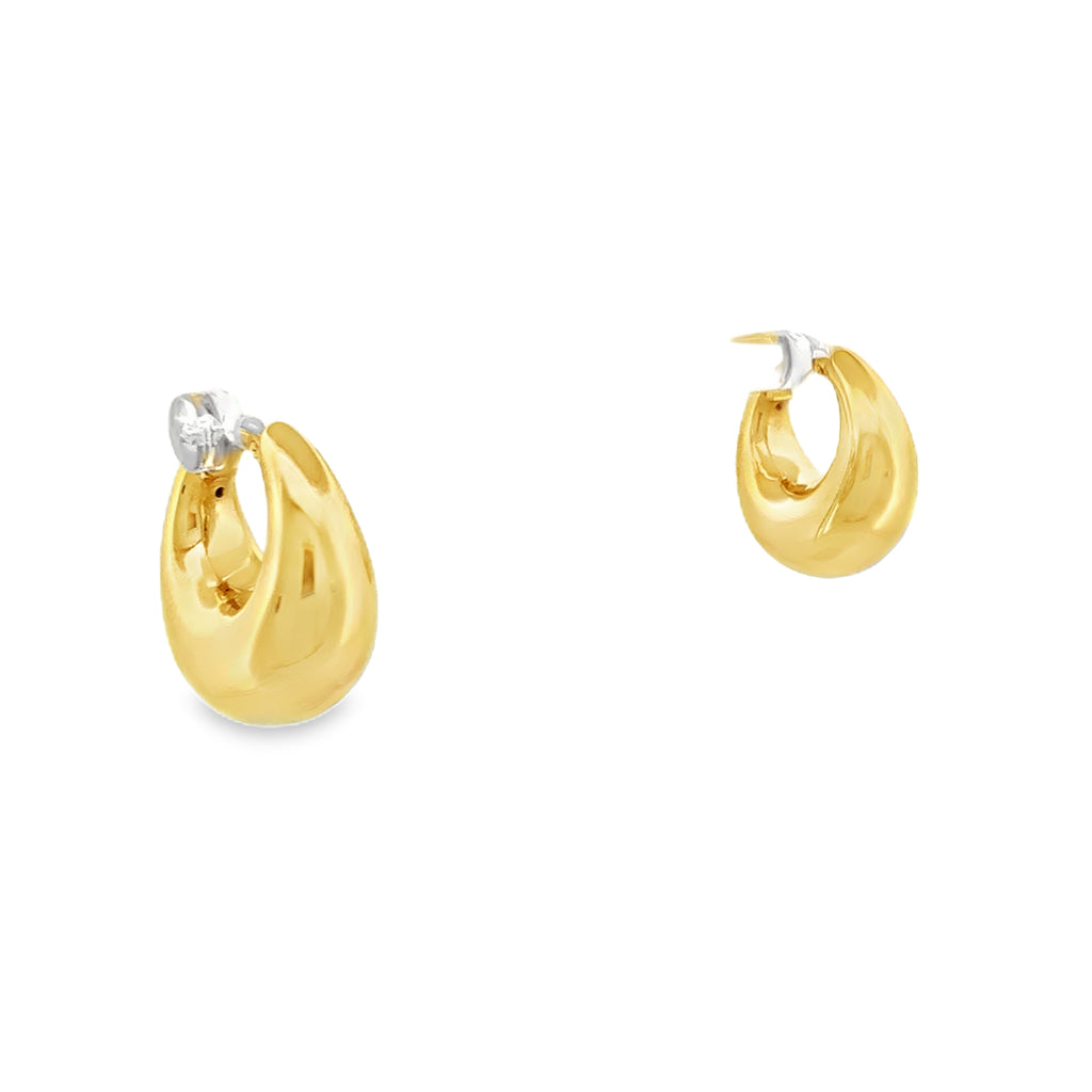 Gold Danika Hoops