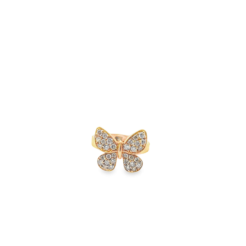 Butterfly Ear Cuff