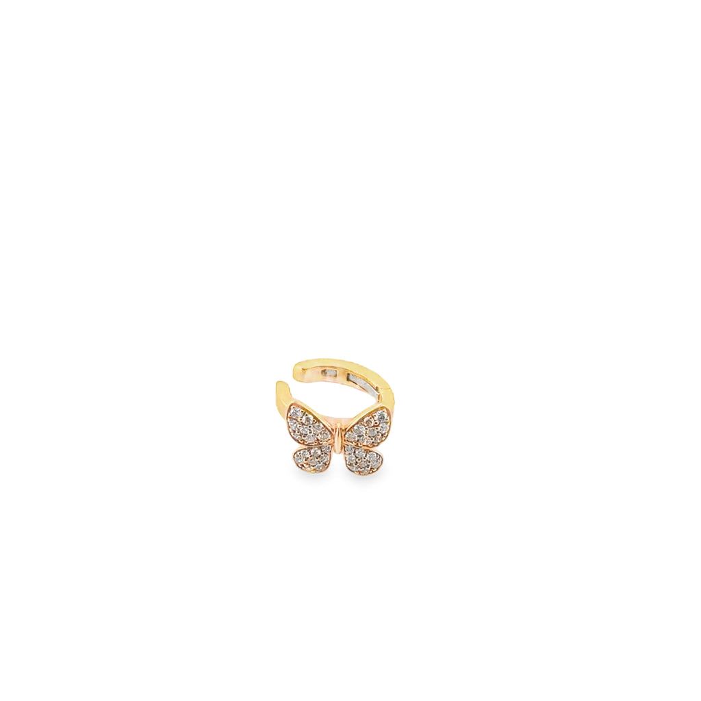 Butterfly Ear Cuff
