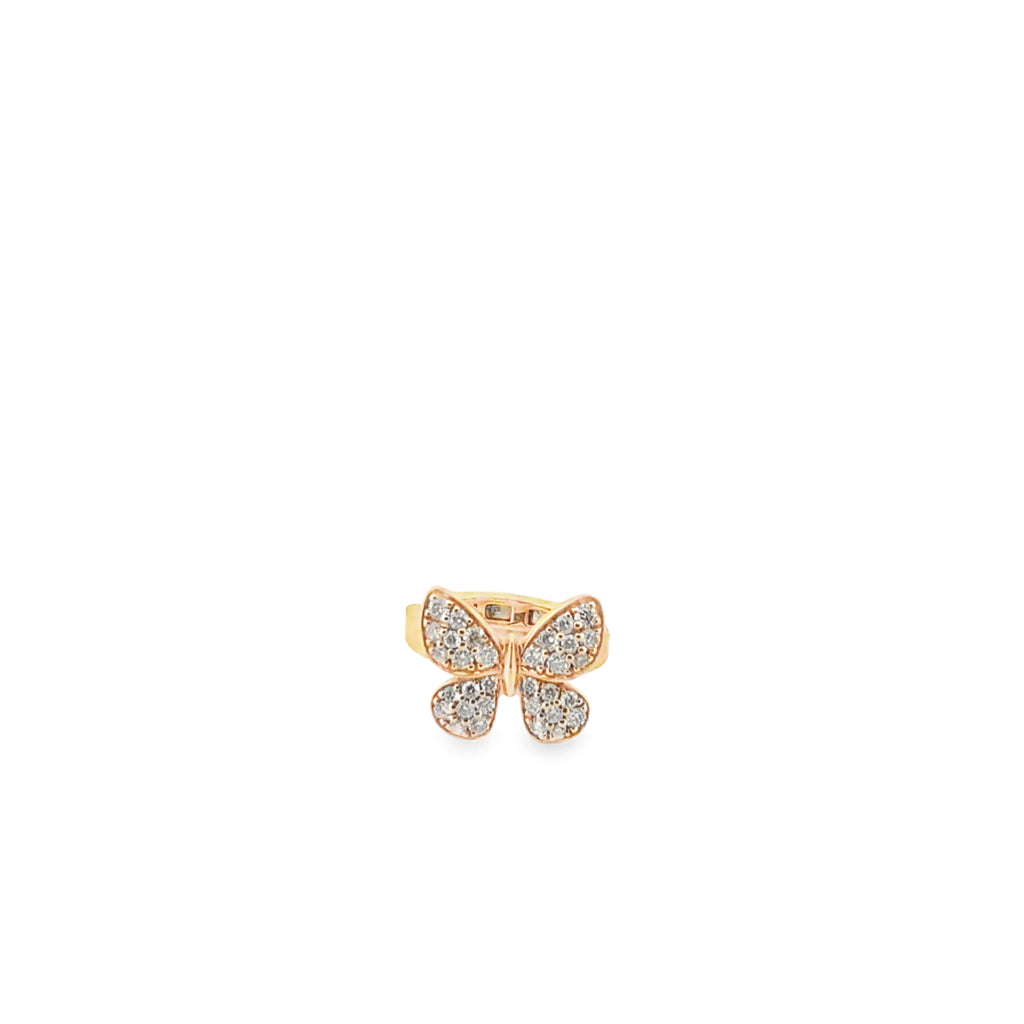Butterfly Ear Cuff