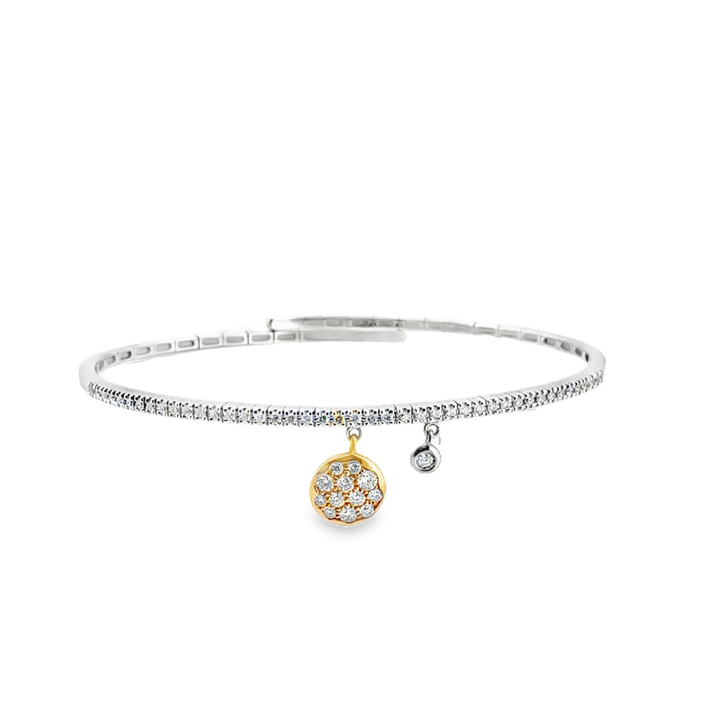 Diamond Cuff Bracelet