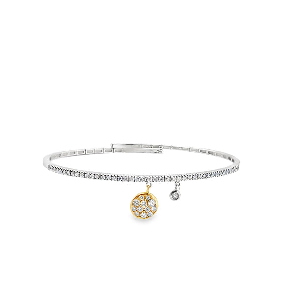 Diamond Cuff Bracelet