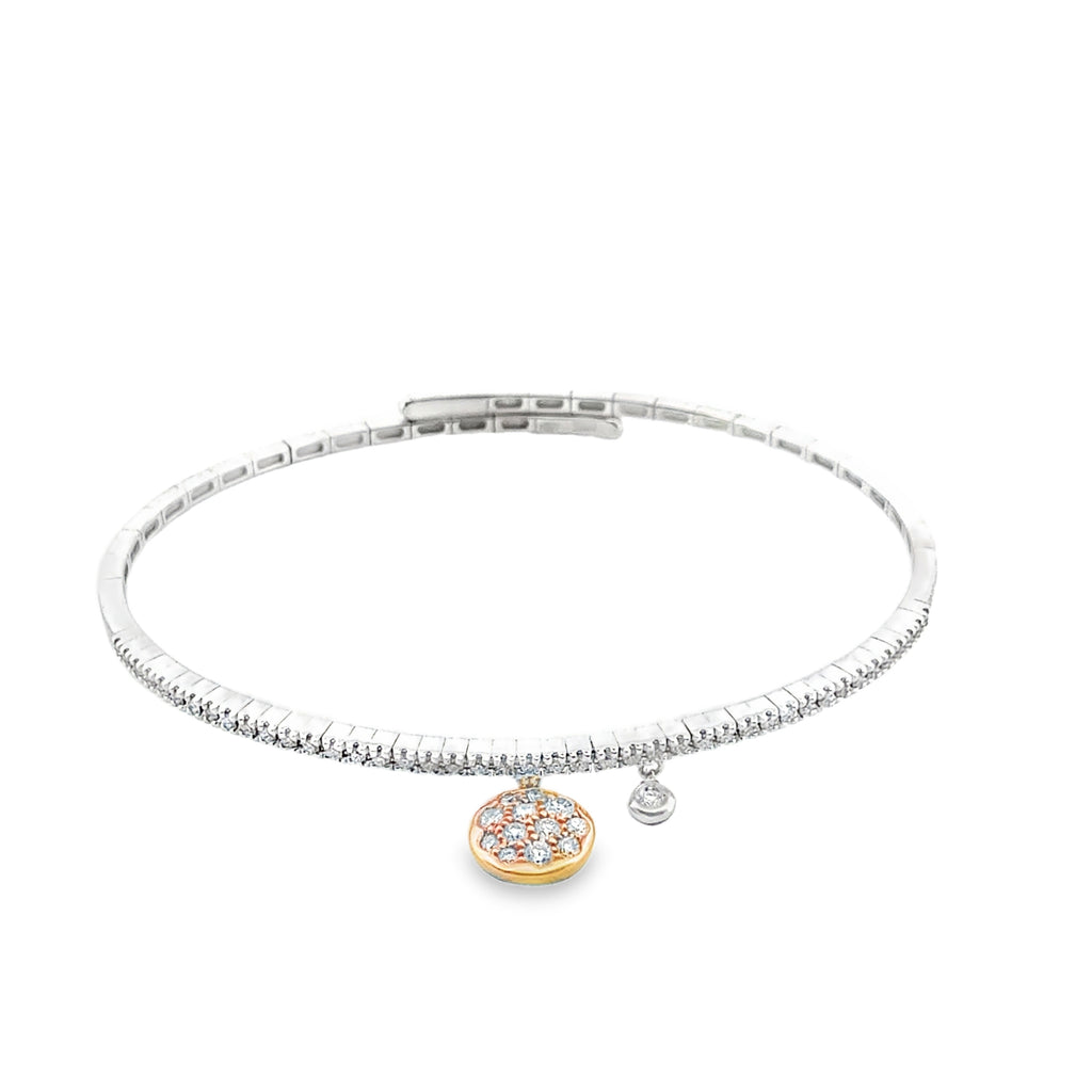 Diamond Cuff Bracelet