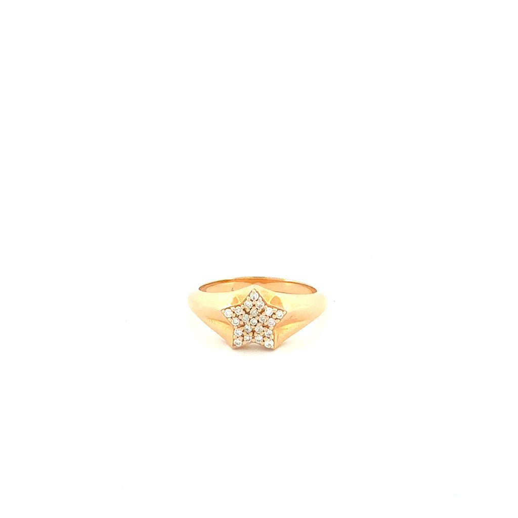 Star Diamond Ring