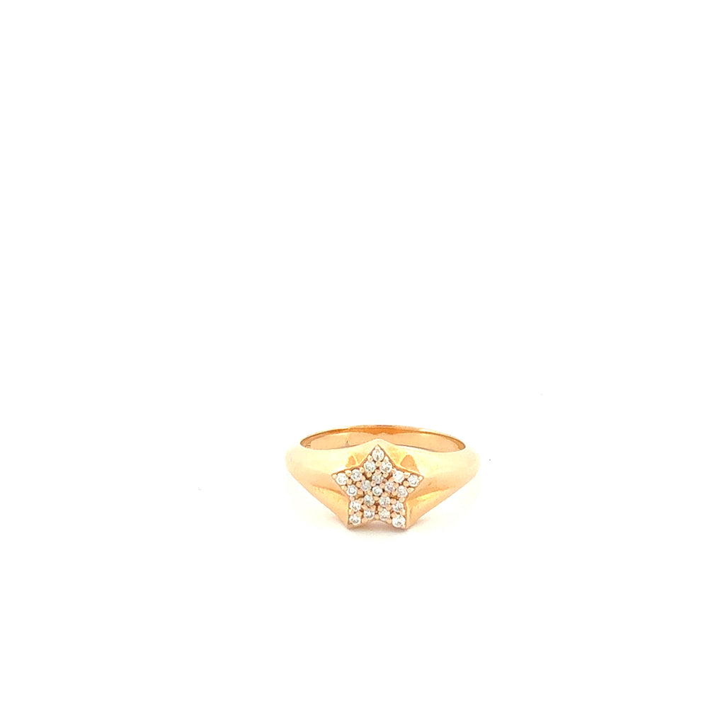 Star Diamond Ring