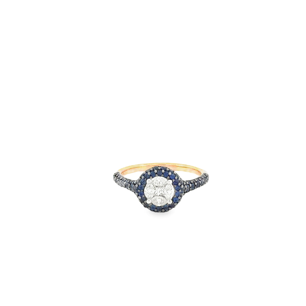 Blue Sapphire Ring