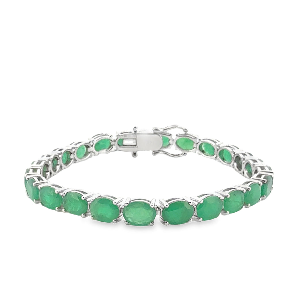 New Emerald Bracelet