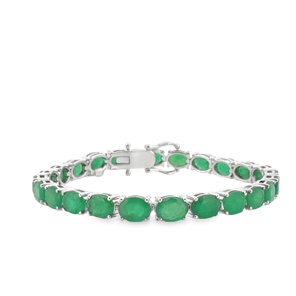 New Emerald Bracelet
