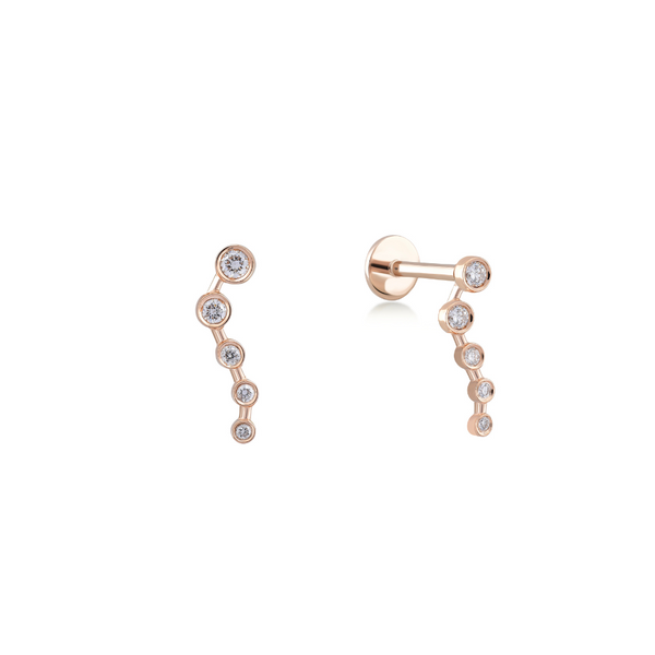 Canes Venatici Piercing Gold