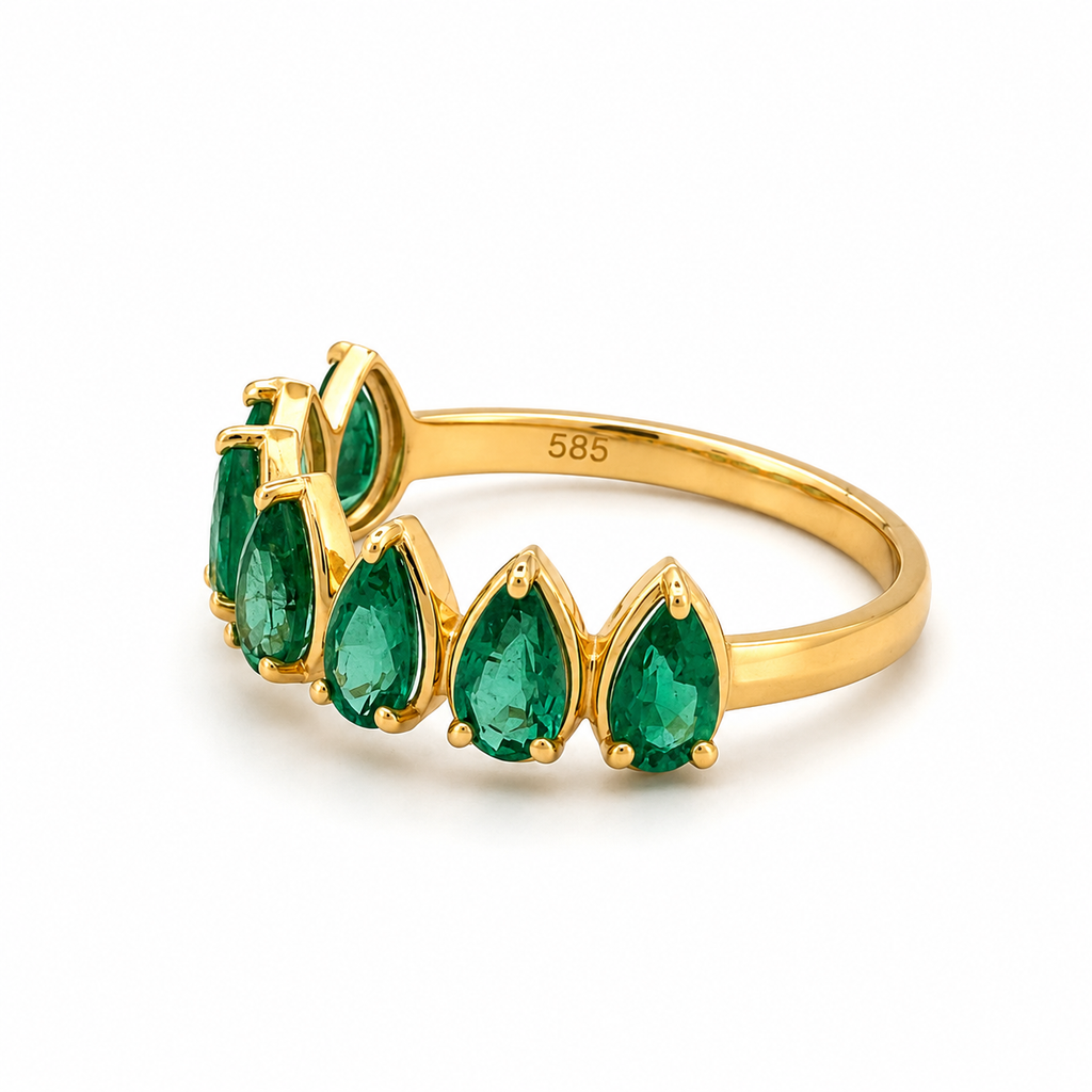 Emerald Drod Ring
