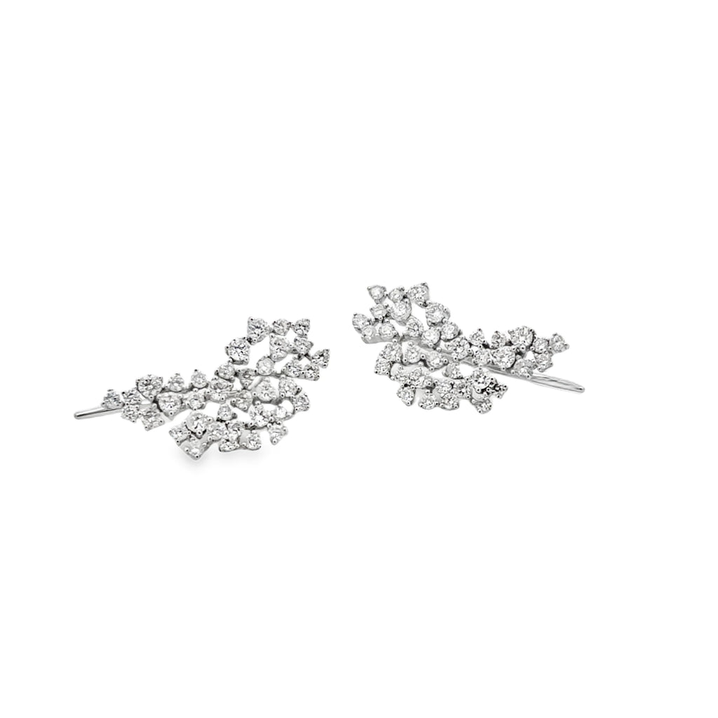 Luminous Diamond Ear Cuff