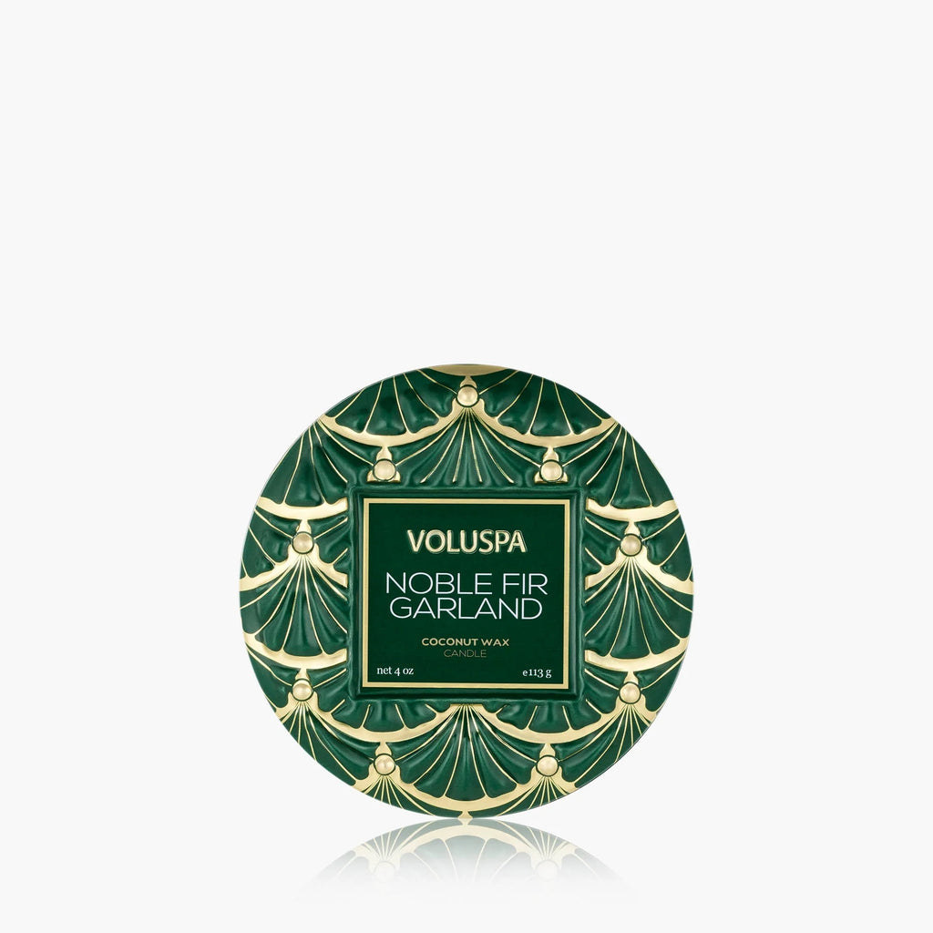 Noble Fir Garland MiniTin