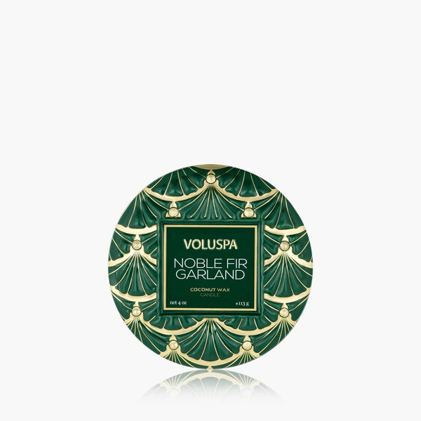 Noble Fir Garland MiniTin