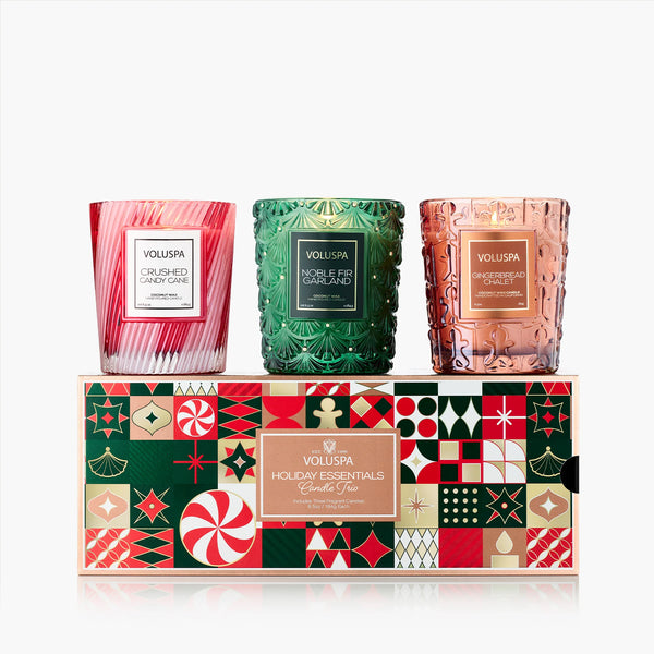 Holiday essential candle trio 6.5onz