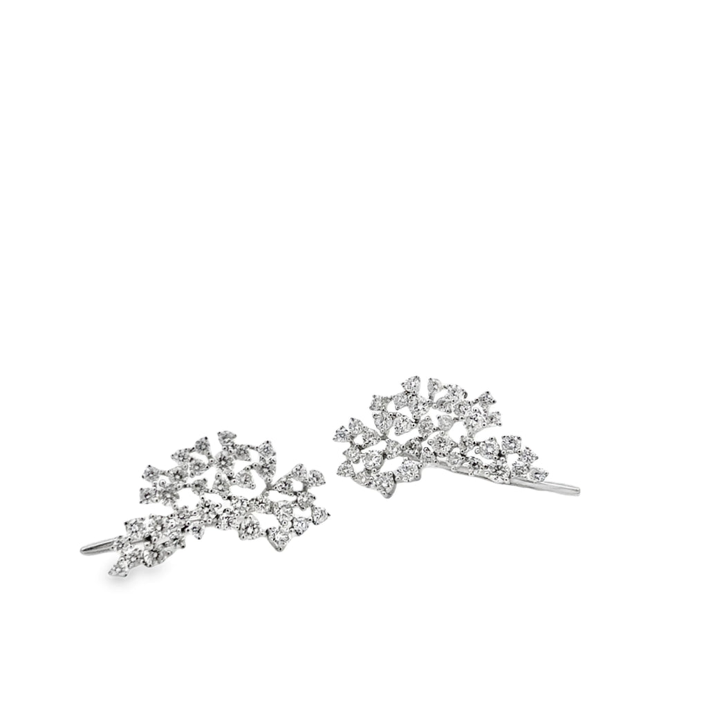Luminous Diamond Ear Cuff