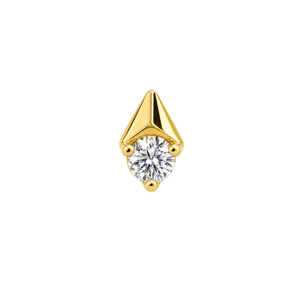 Pointy Kori Gold Piercing