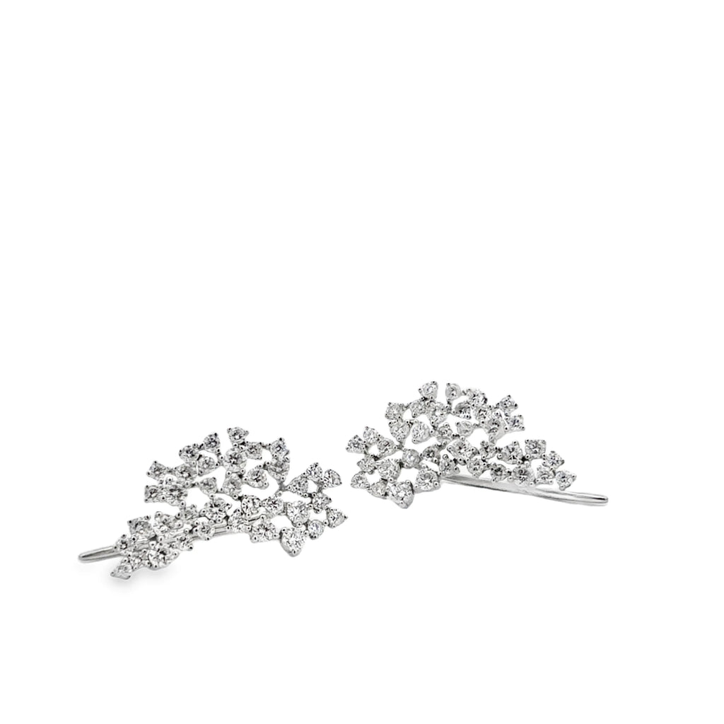 Luminous Diamond Ear Cuff