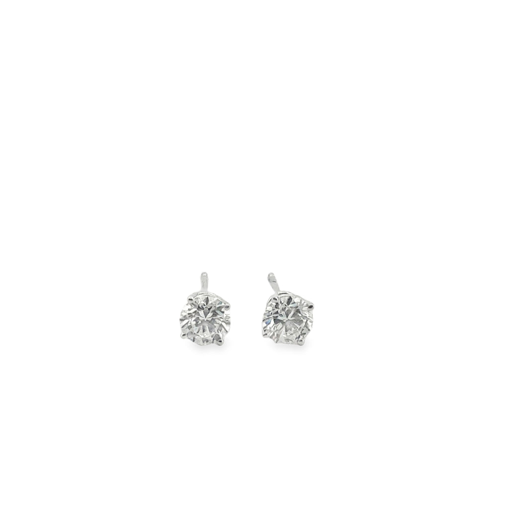 Luz Studs By Liviluxe Lab Diamonds ( No Certificado)