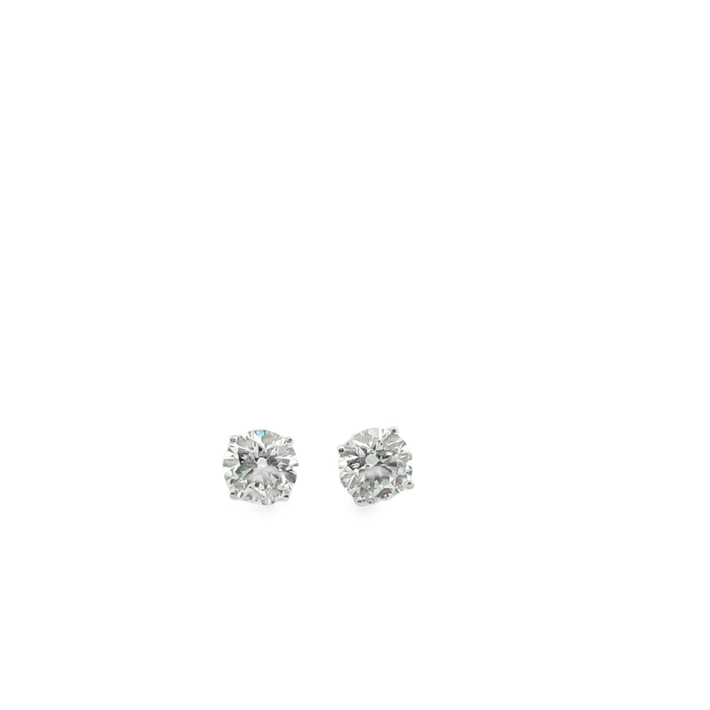 Light Spot Studs By Liviluxe Lab Diamonds ( No certificado)