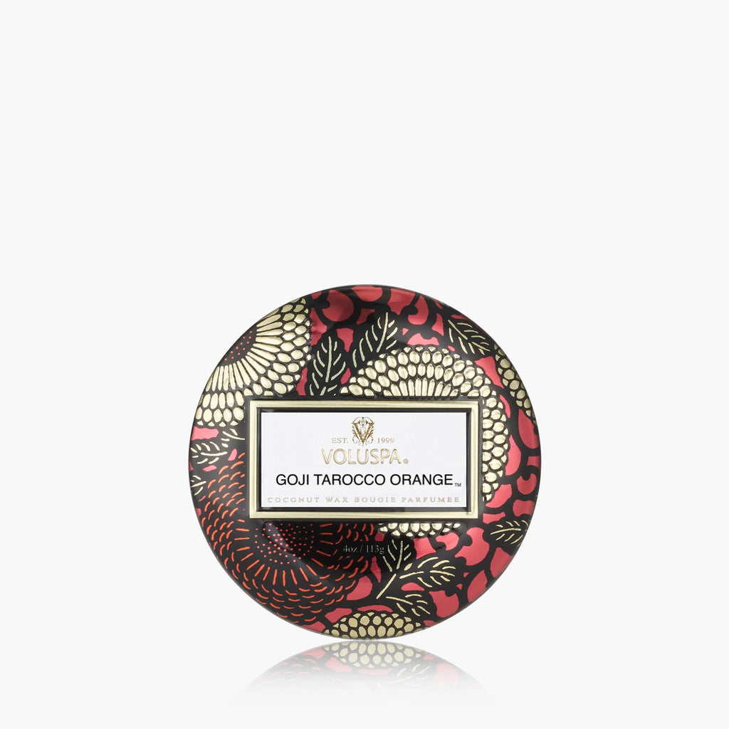 Goji Tarocco Orange Mini Tin
