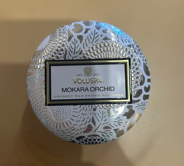 Mokara Orchid MiniTin