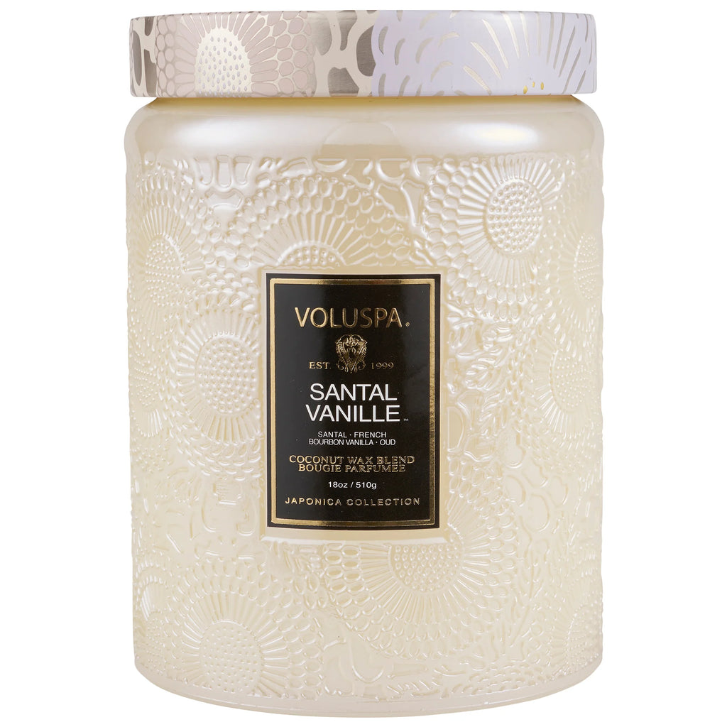 Santal Vanille 18oz Large Jar