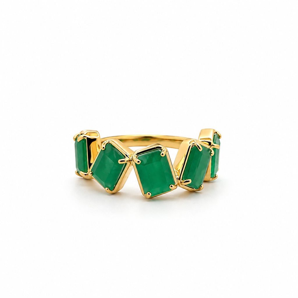 Emerald Lover Ring